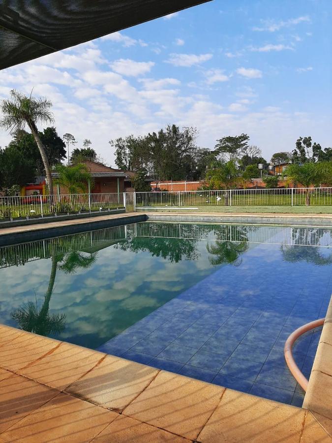Villa Mi Buen Refugio à Puerto Iguazú Extérieur photo